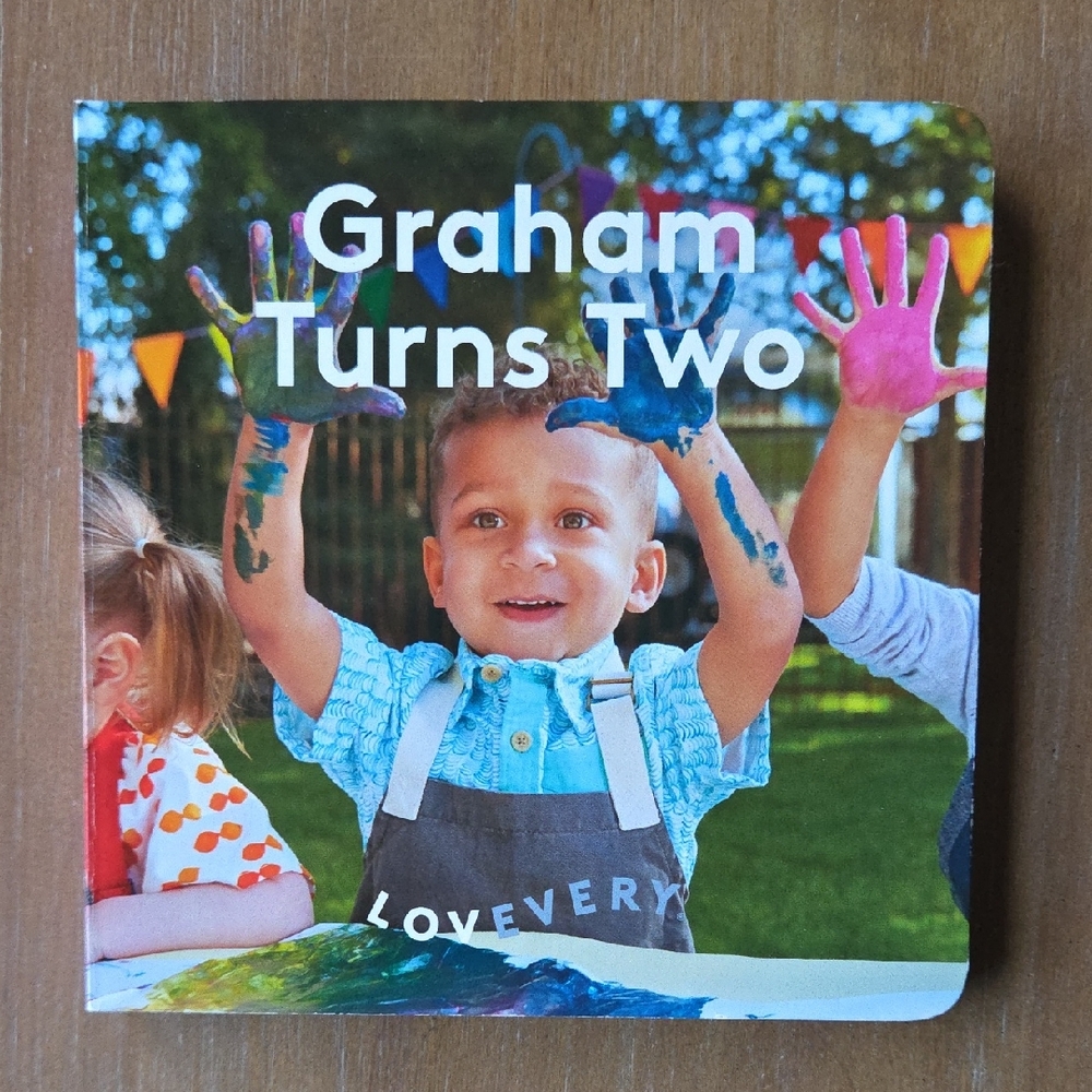 NEW Lovevery Graham Turns Two Book